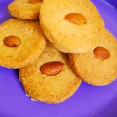 A picture of Coconut biscuits 🍪.
