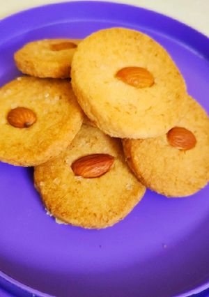 A picture of Coconut biscuits 🍪.