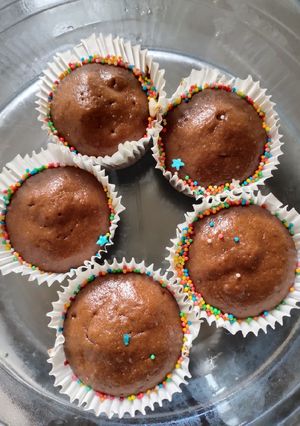 A picture of Choco Cupcake.