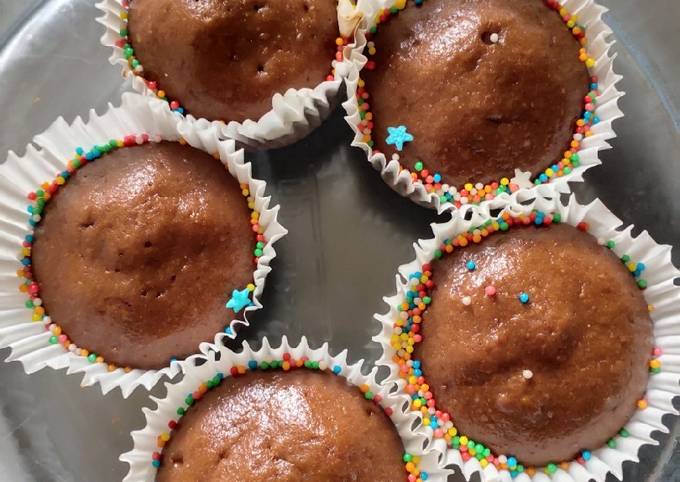 Recipe of Quick Choco Cupcake