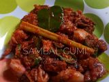 Sambal Cumi