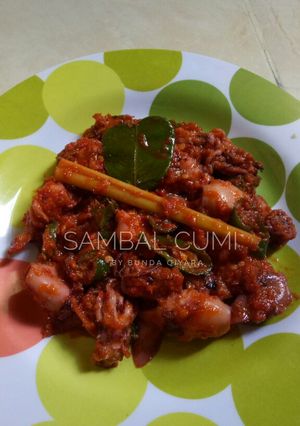 Foto resep Sambal Cumi