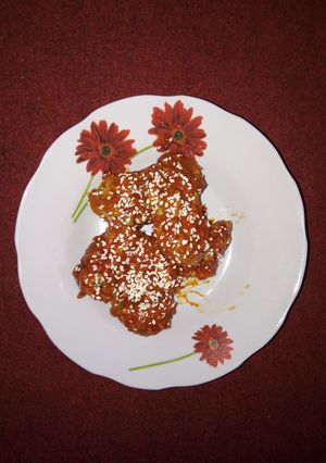 Foto resep Chicken Wings BBQ Sauce