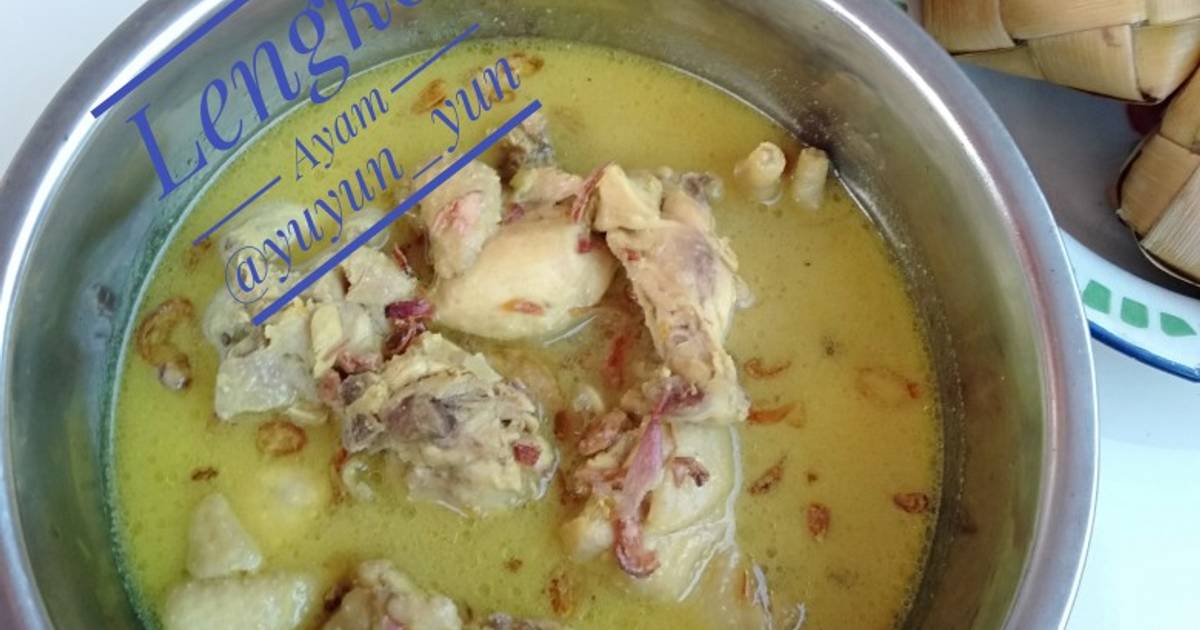 Resep Lengko Ayam Oleh Yuyun Yun Cookpad