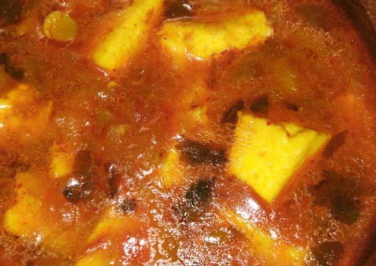 Recipe of Yummy Paneer ki sabji