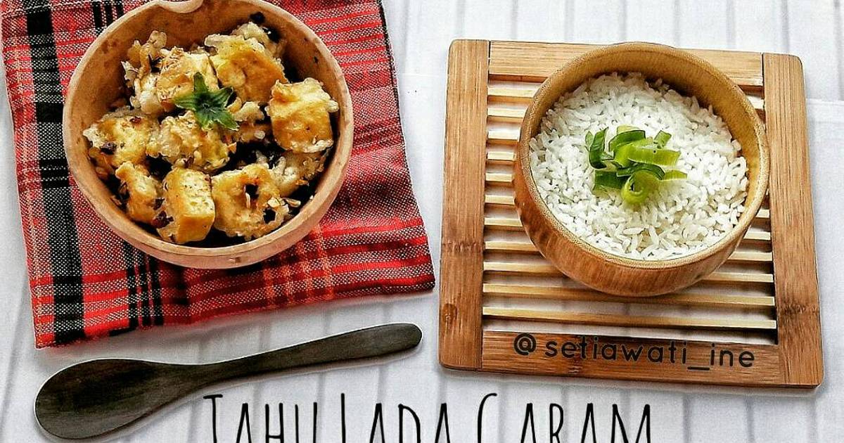 Resep Tahu Lada Garam Oleh Ine Setiawati Cookpad