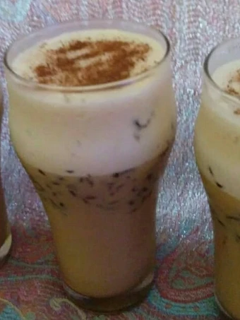 Langkah Gampang Menyiapkan Resep Es Cincau Cappucino yang Lezat Sekali Anti Ribet, Bikin Ngiler