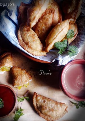 পুর ভরা ঝাল পুলি (pur bhora jhaal puli recipe in Bengali) রেসিপির প্রধান ছবি