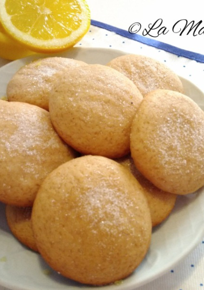 Una foto de Galletas de limón