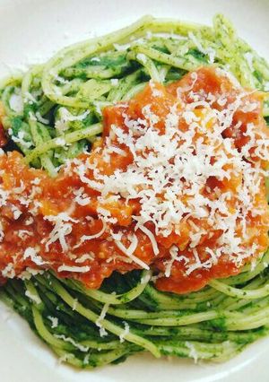 Foto resep Green Spaghetti