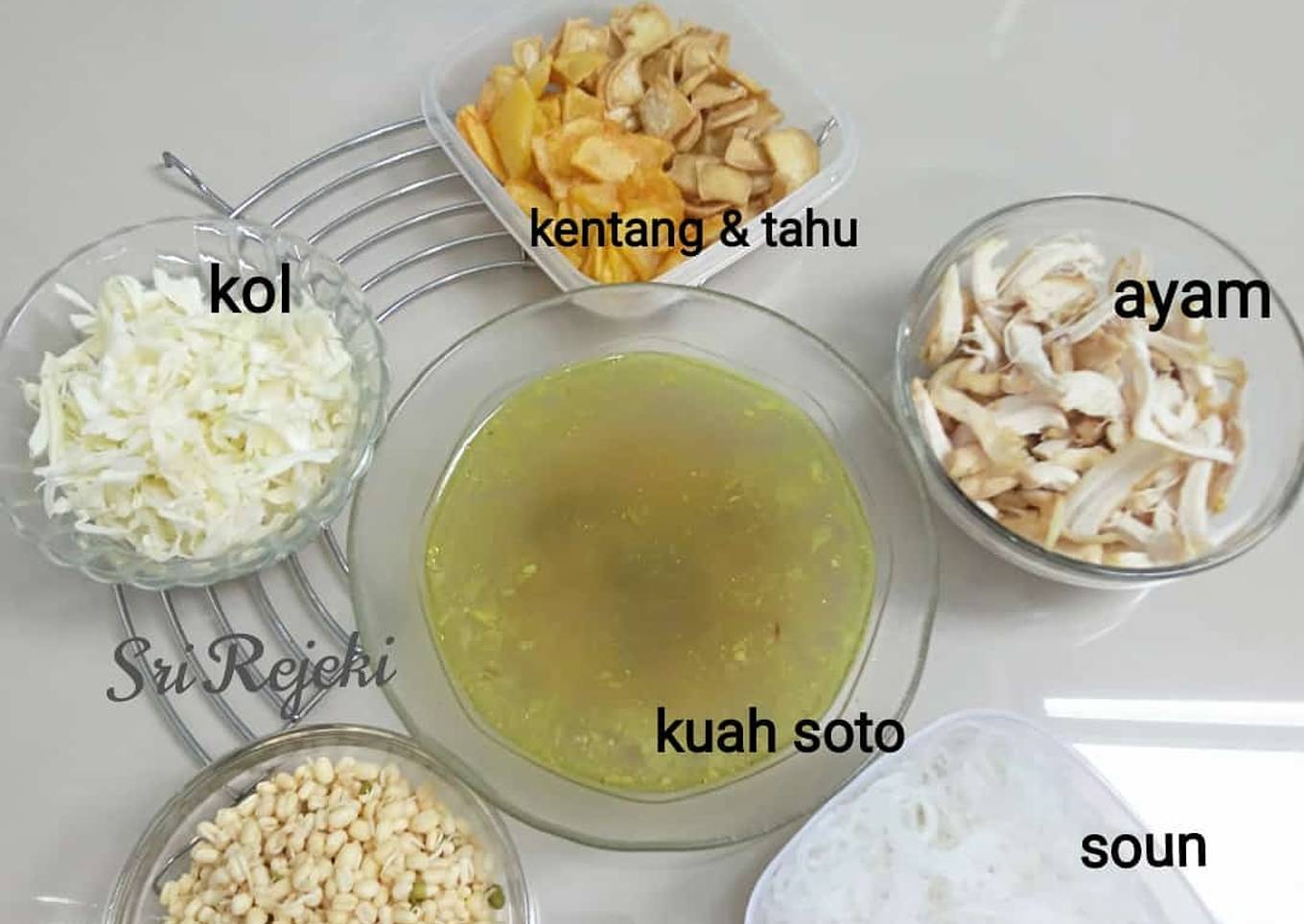 Langkah Mudah untuk Membuat Soto Ayam, Sempurna