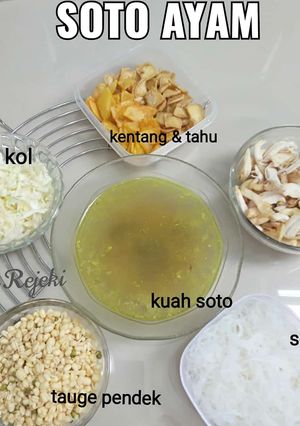 Foto resep Soto Ayam
