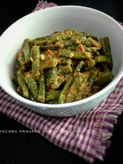 Foto resep Pangek Kacang Panjang