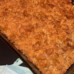 A picture of DF Cornflake Chicken Casserole.