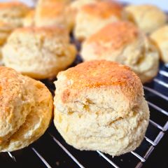 A picture of My Greek Yoghurt Scones.