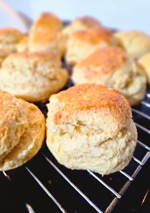 A picture of My Greek Yoghurt Scones.