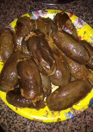 صورة لوصفة محشي باتنجان