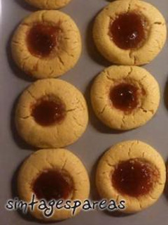 Φωτογραφία της συνταγής Cookies φυστικοβούτυρου με 3 υλικά