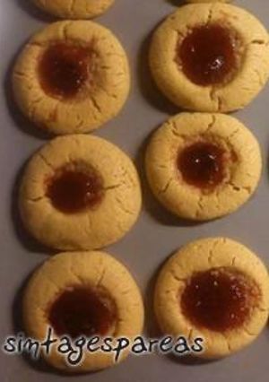 Φωτογραφία της συνταγής Cookies φυστικοβούτυρου με 3 υλικά