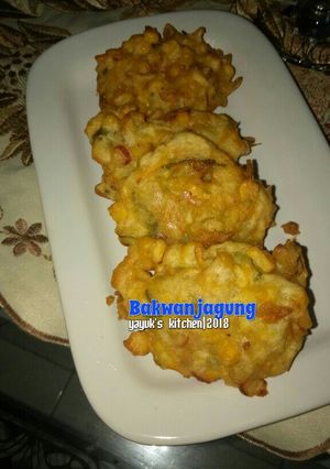Foto resep Bakwan jagung simple tanpa ngulek