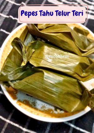 Foto resep Pepes Tahu Telur Teri