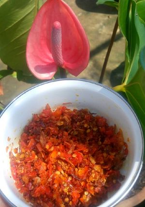 Foto resep Sambal bawang merah goreng simple and tasty