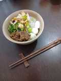 Bihun beef teriyaki spesial