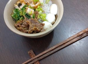 Foto resep Bihun beef teriyaki spesial