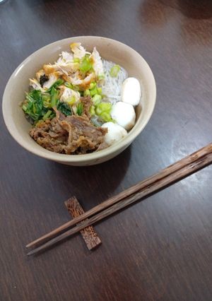 Foto resep Bihun beef teriyaki spesial