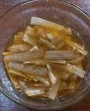 Escabeche de Pencas de Acelga 🥬🤤🥳
