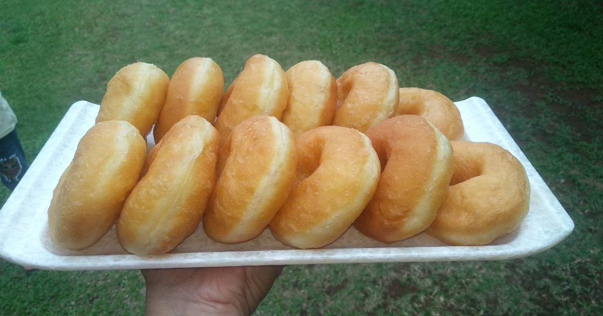 38 resep donat tepung terigu biasa soda enak dan mudah - Cookpad