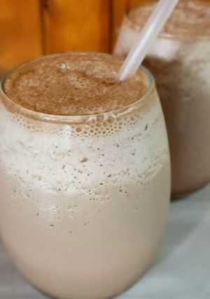 Una foto de 🍫 Frappelatada 🤔 - Chocolatada helada 🤭