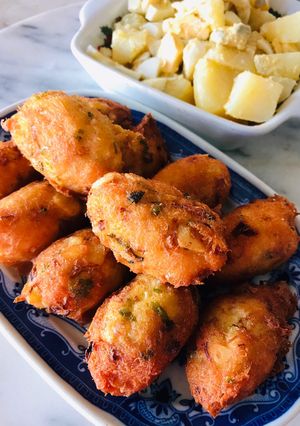 Foto de Pastéis de bacalhau