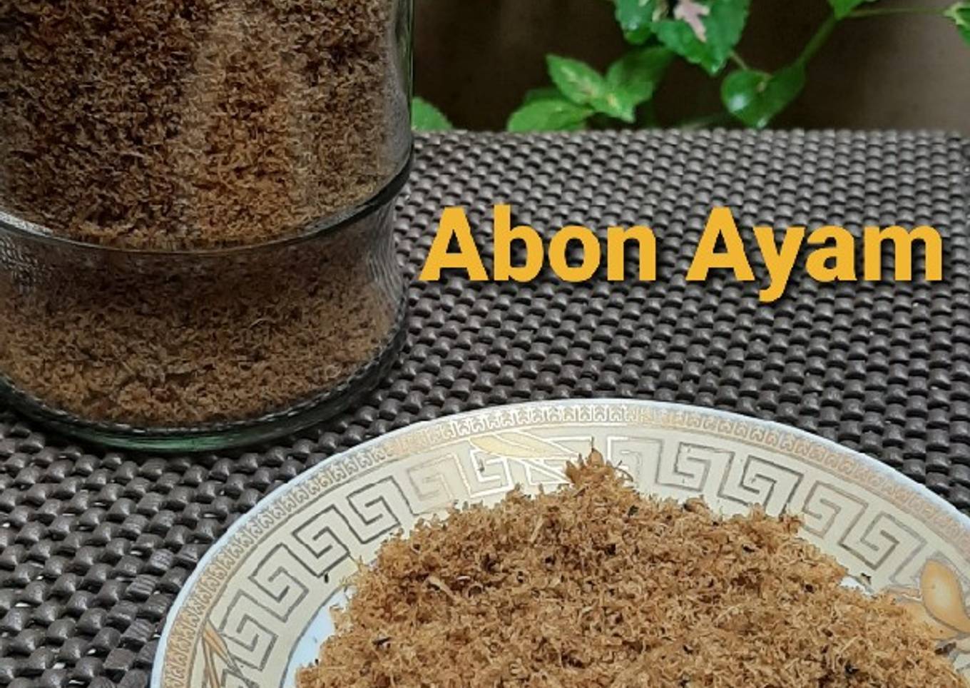 Abon Ayam