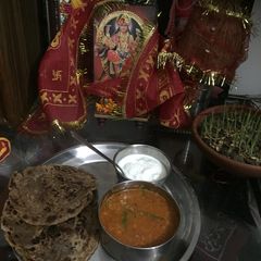 A picture of Mungphali ki sabji.