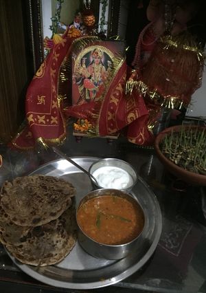 A picture of Mungphali ki sabji.
