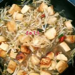 รูปของ Tumis toge tahu NON MSG