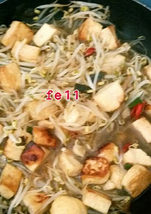 Foto resep Tumis toge tahu NON MSG