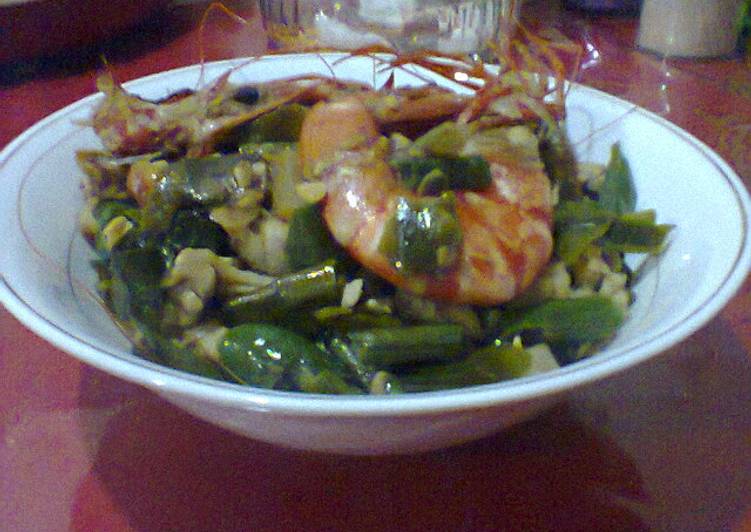 Sayur campur masak Tauco