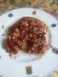 Tonno con cipolle in agrodolce