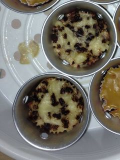 Foto resep simple bread pudding