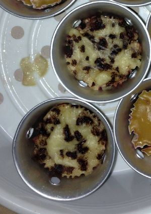 Foto resep simple bread pudding