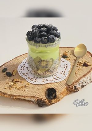 Une photo de Pudding chia