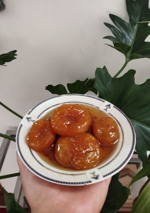 عکسی از دستور مربای انجیر