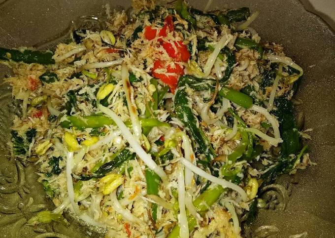 Resep Urap ala urang sunda 😁, Bikin Ngiler