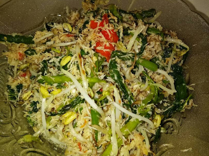 Resep Urap ala urang sunda 😁, Bikin Ngiler