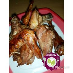 A picture of Fried chicken.