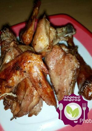 A picture of Fried chicken.