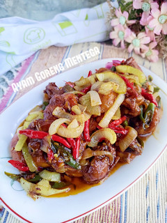 Foto resep Ayam Goreng Mentega (recommended!! 👍😋)