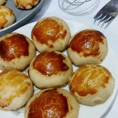 A picture of Nan Khatai (Pateela Baking).